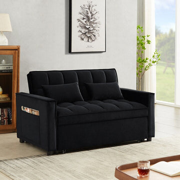 Relax Black Sleeper Sofa