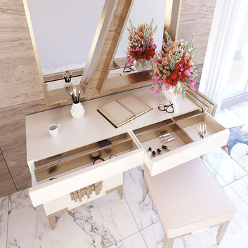 NB01 Vanity Dresser