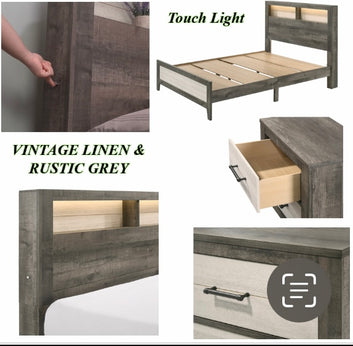 Rhett 5-PC Bedroom Suite