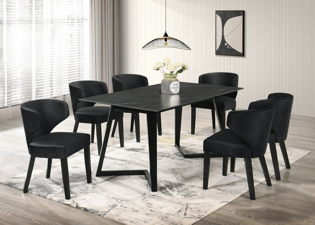 Hamilton 7 deals piece dining set