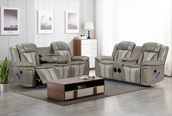 Innova Grey3-PC Reclining Set