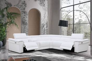 New York Power Recliner Sectional