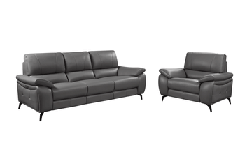 Dark Grey w/ electric recliners