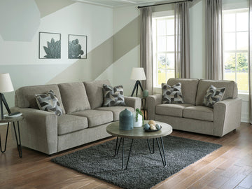 Lane Ashley Sofa & Loveseat Set