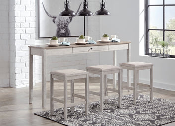 Ashley Counter Table & Stools