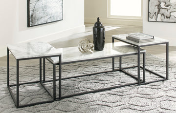 Justin 3-PC Coffee Table Set