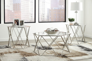 Casper 3-PC Coffee Table Set