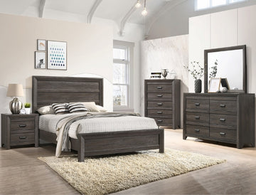 Adelaide Bedroom Suite 5-PC Queen Bed Set