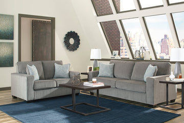 Ashley Altari Sofa and Loveseat Set