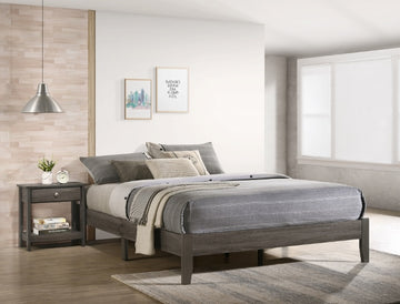 Skyler Platform Bed w/Night Stand