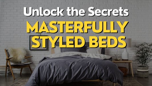 how to style your bed
