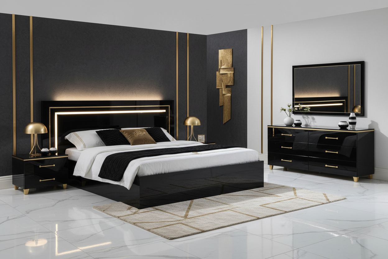 Italian Bedroom Collection
