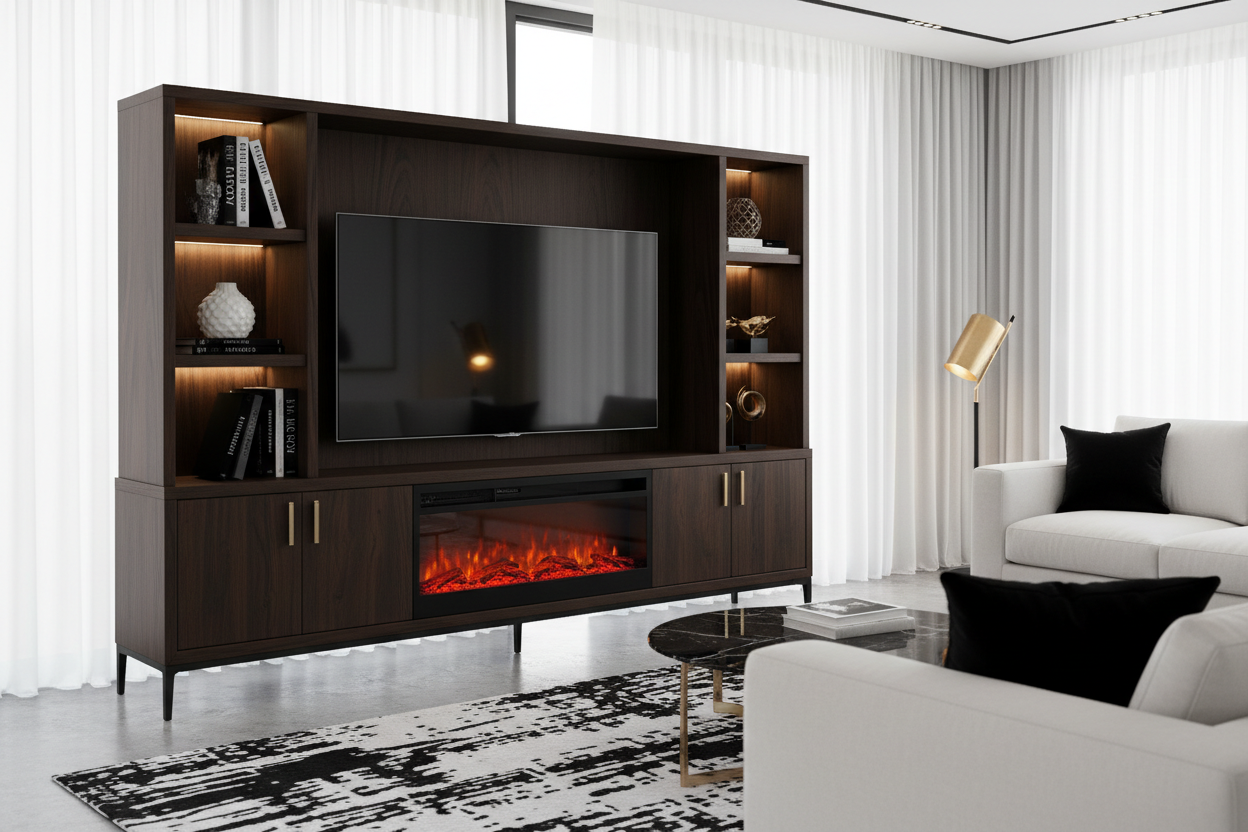 TV Stands & Entertainment Centers