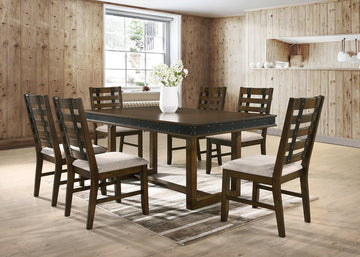 Chicago 7-PC Dining Table Set