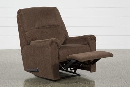 Nerviano Chocolate Wallaway Recliner