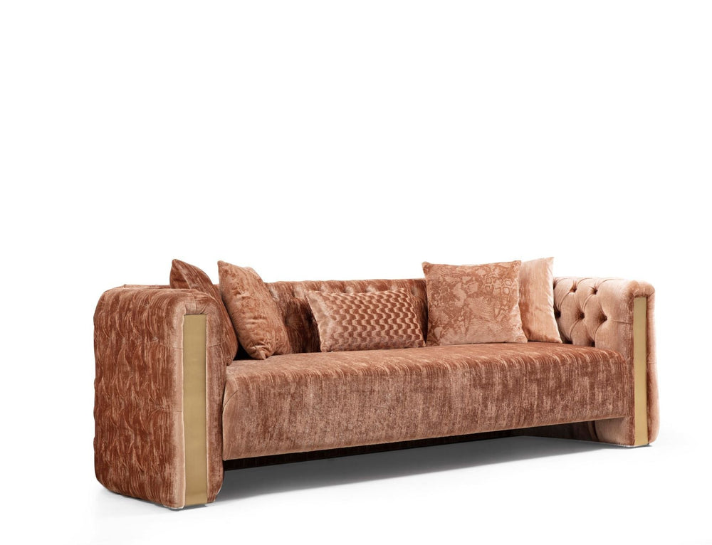 Scarlett Plush Sofa & Loveseats