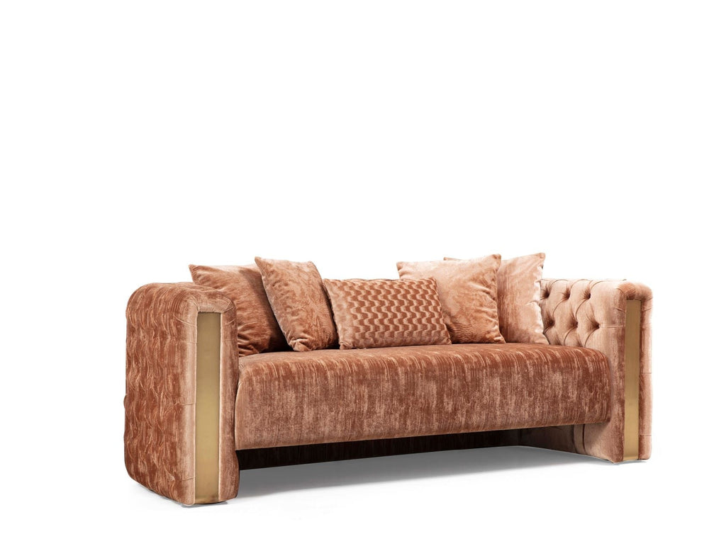 Scarlett Plush Sofa & Loveseats