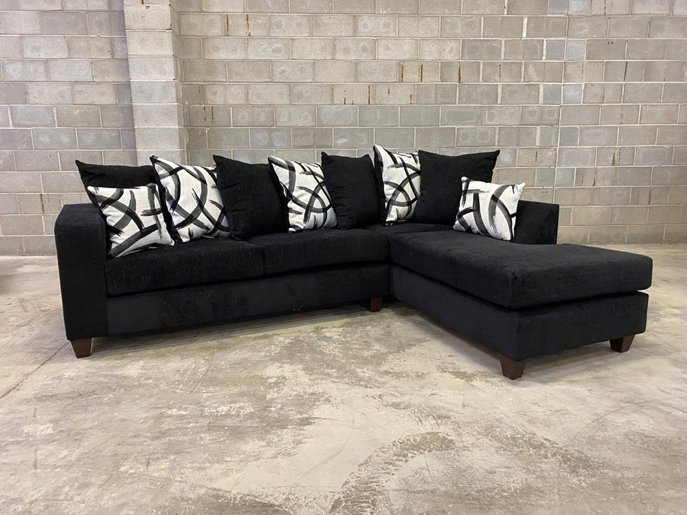 Hollywood Sectional Sofa – Chaise | 9 Colors