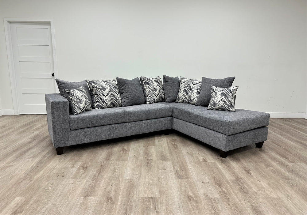 Hollywood Sectional Sofa – Chaise | 9 Colors
