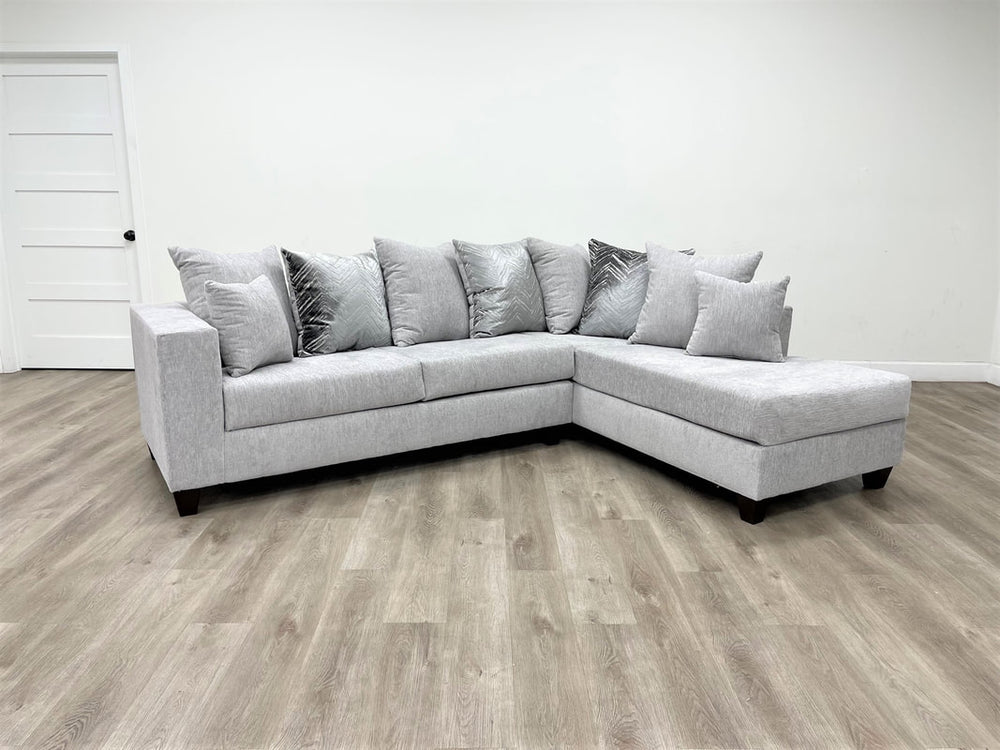 Hollywood Sectional Sofa – Chaise | 9 Colors