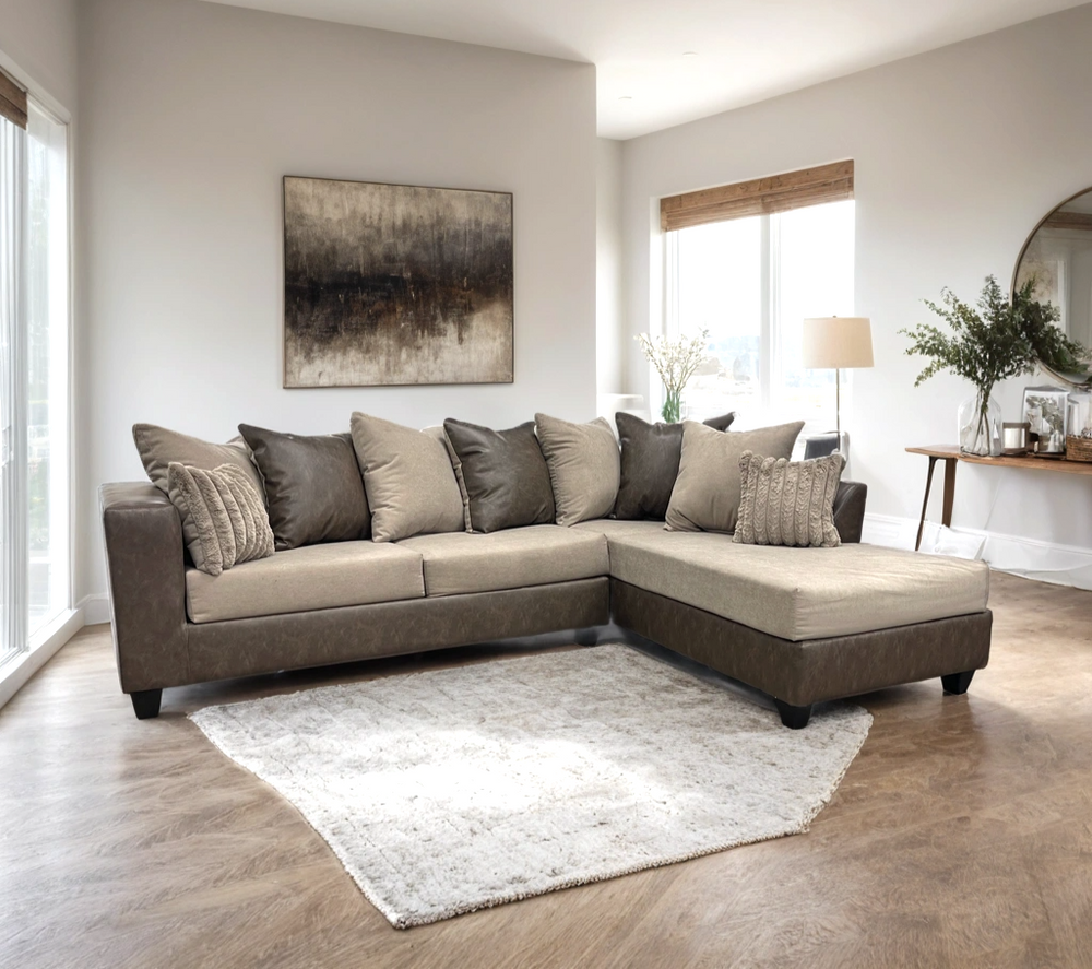 Hollywood Sectional Sofa – Chaise | 9 Colors