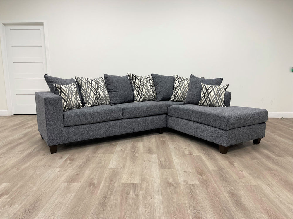 Hollywood Sectional Sofa – Chaise | 9 Colors