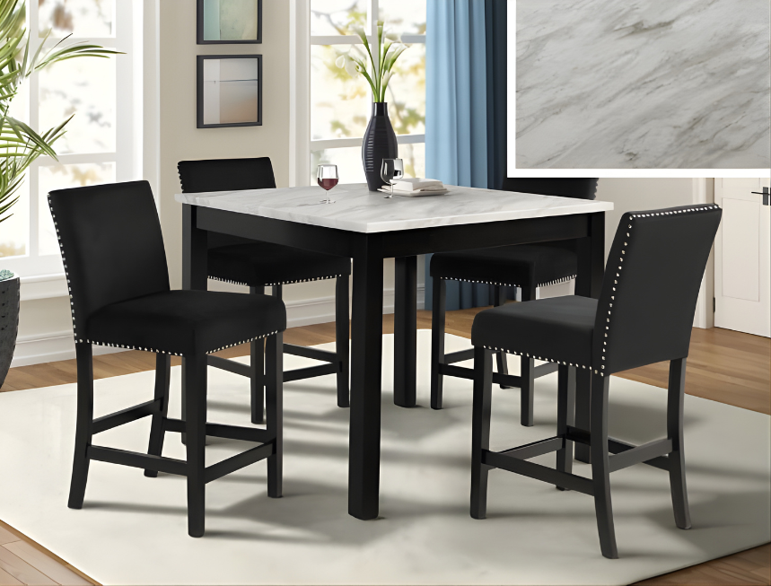 1715SET LENNON 5-PK COUNTER HEIGHT SET