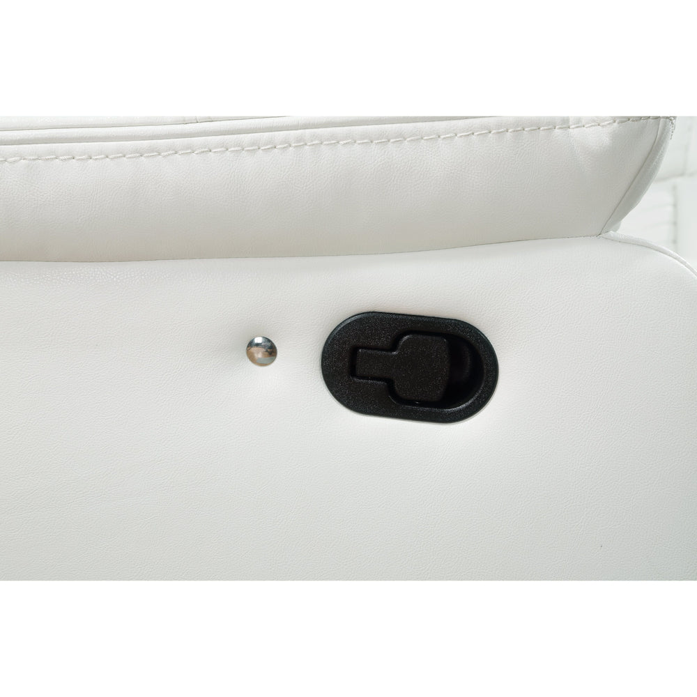 S2021 Lucky Charm Sectional (White)
