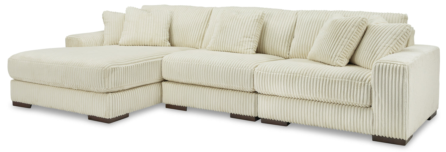 Ashley 21104 3pcs Sectional