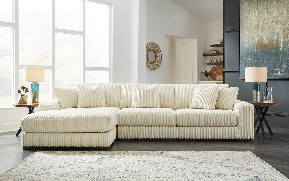 Ashley 21104 3pcs Sectional