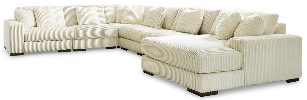 Ashley 21104 6pcs Sectional