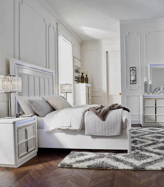 Monoco 5-PC LED Bedroom Set