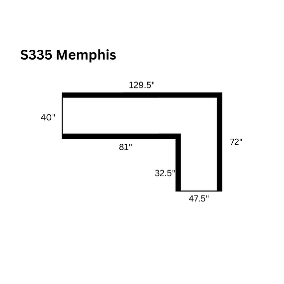 S335 Memphis (Grey)