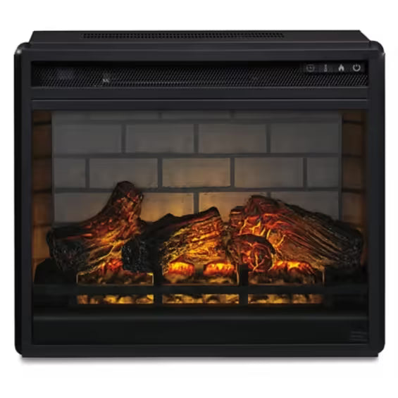 Ashley W100-101 Fireplace