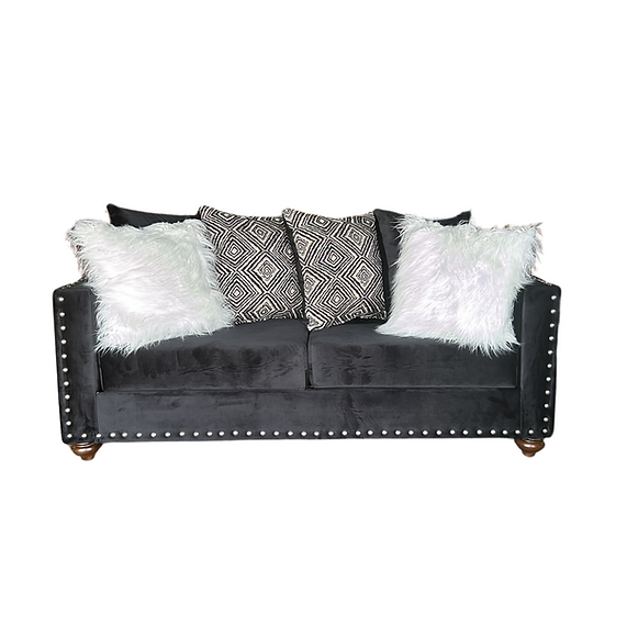 S315 Black Sofa & Loveseats
