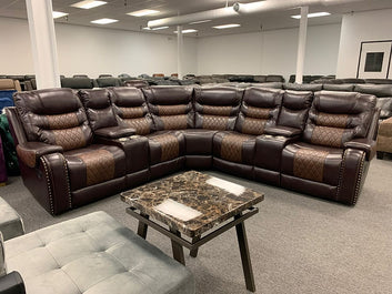 Phoenix Two Tone Sectional