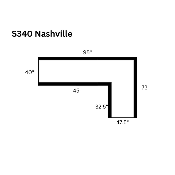 S340 Nashville (Grey)