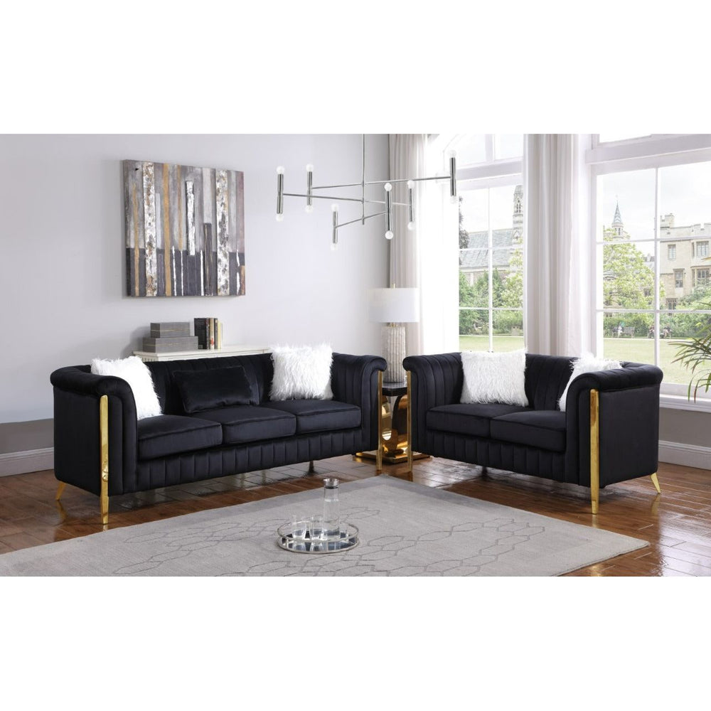 S8288 Fara (Black/Gold)