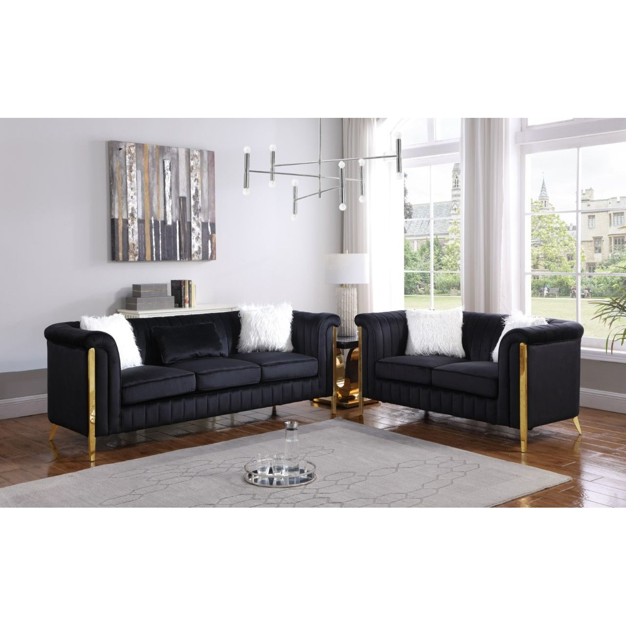 S8288 Fara (Black/Gold)