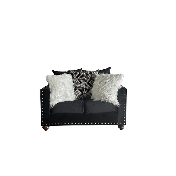 S315 Black Sofa & Loveseats