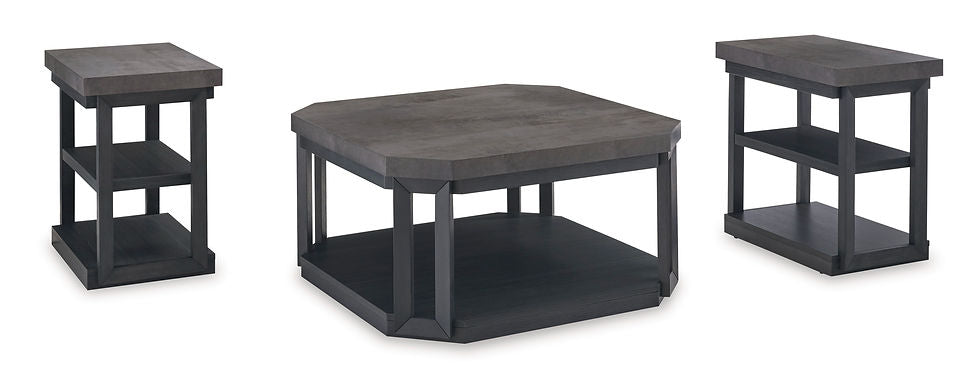 3-PC Bonilane Coffee Table Set