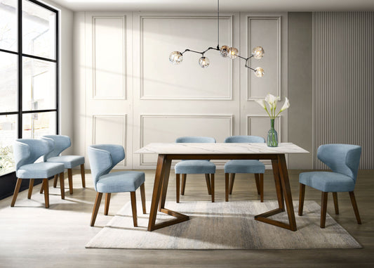 Hamilton Sky 7-PC Dining Table Set