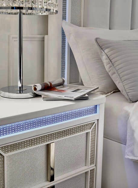 Monoco 5-PC LED Bedroom Set