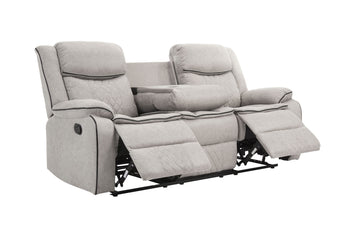 Weston Stone 3-PC Reclining Living Room Set