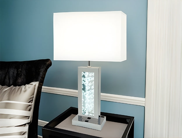 6247T MONICA LAMP CHROME-LED ACCENT
