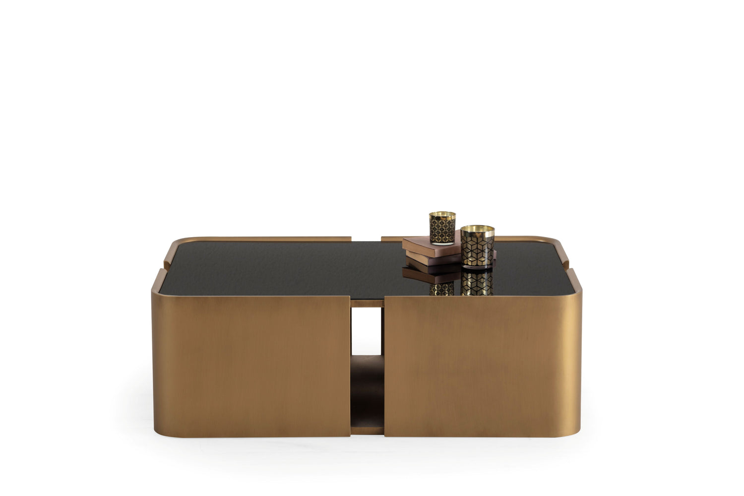 678 Gold Coffee Table