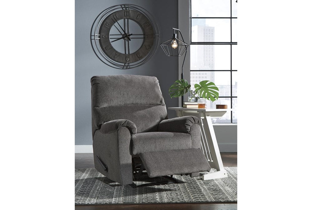 Nerviano Grey Wallaway Recliner