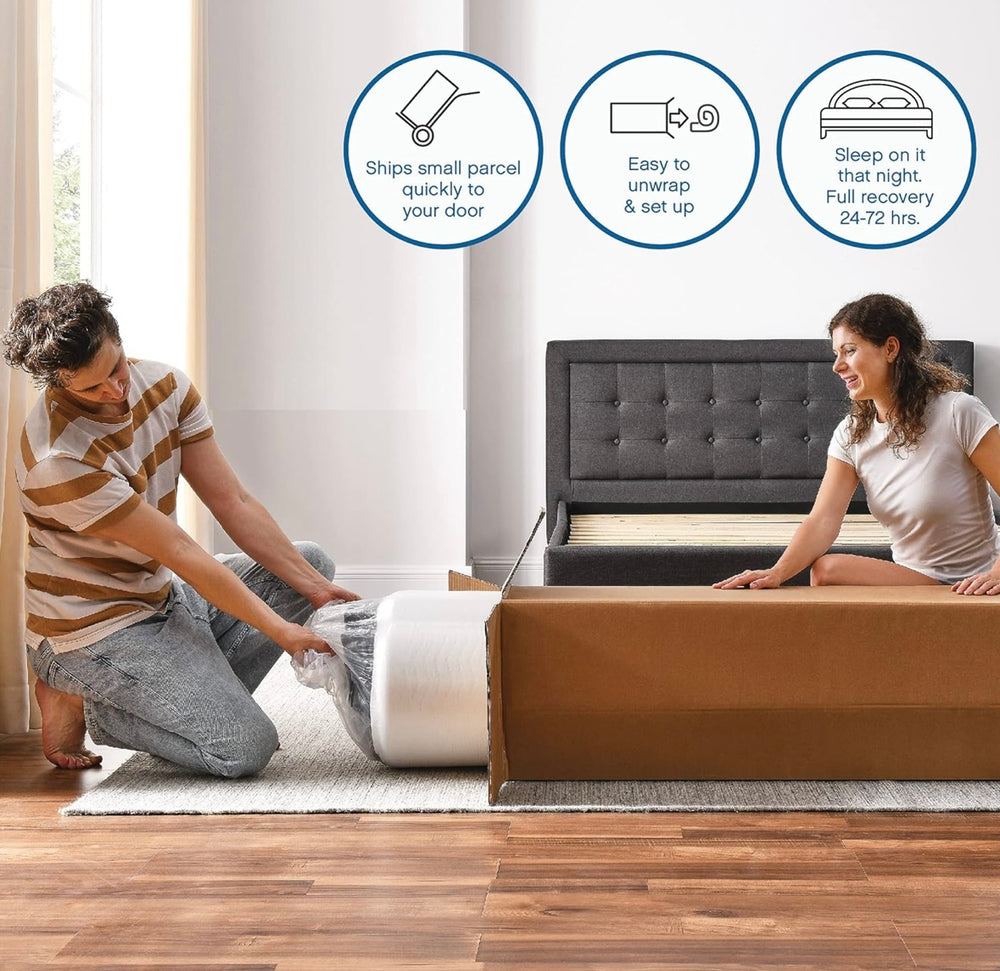 Cool Gel 14” Memory Foam