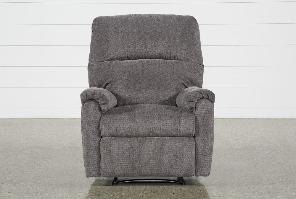 Nerviano Grey Wallaway Recliner