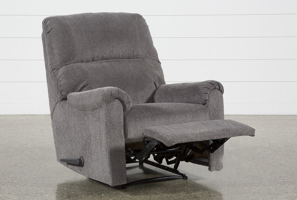 Nerviano Grey Wallaway Recliner